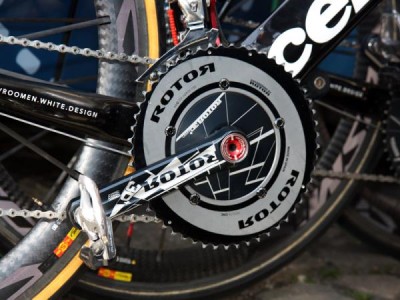Rotor is best known for its elliptical Q-Rings but Tyler Farrar (Garmin-Cervelo) is using the round version instead.jpg