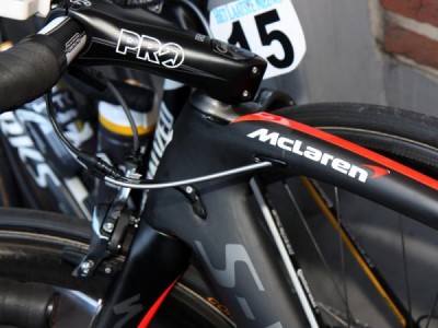 The Specialized McLaren Venge uses a tapered head tube..jpg