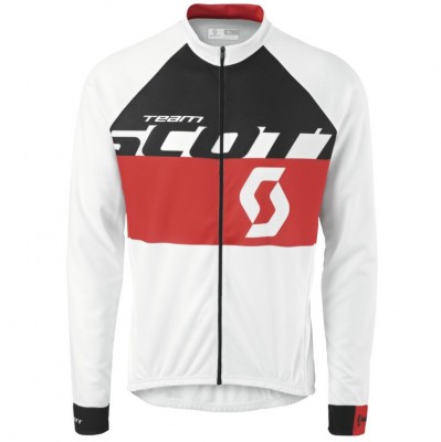 Scott RC Team Long Sleeve Full Zip Mens Jersey - White - XXL - top.jpg