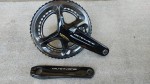 Shimano Dura Ace crankset  9100 172.5\53\39