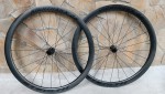 Stealth Nighthawk 38 Carbon Clincher