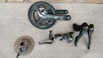 Shimano Tiagra 4720 10 Speed Groupset