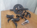 Продам группу FC 58 00 shimano 105 speed11-250$