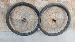 HUNT 50 CARBON AERO DISC WHEELSET