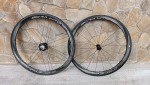 Campagnolo Bora WTO 45 Wheelset - 28" \ Clincher \ 2WF \ USB