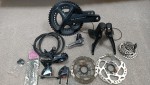 Механічна гідравлічна група Shimano Ultegra 8020 11s