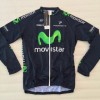 Новая веломайка с длинным рукавом Nalini Movistar