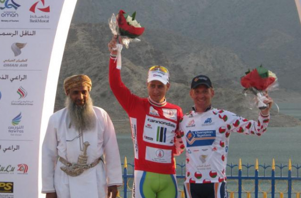 Саган праздновал победу на третьем этапа Тура Омана
